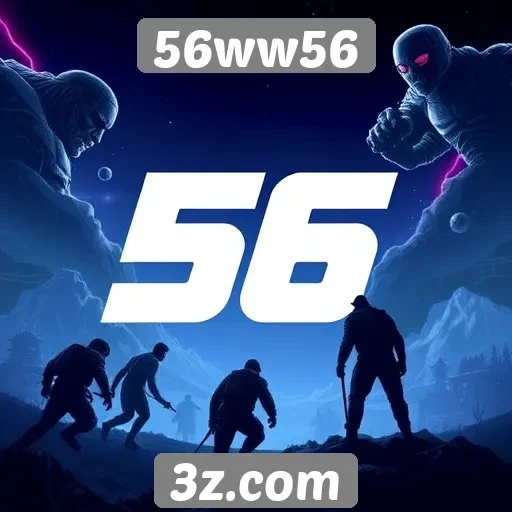 56ww56 apresenta novos lançamentos de jogos populares